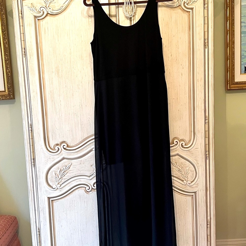 SHEER BOTTOM Vince Camuto long dress - Picture 4 of 7